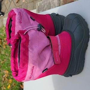 Columbia Size 2 Snow Boots